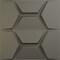 Ekena Millwork 19 5/8in. W x 19 5/8in. H Colony EnduraWall Decorative 3D Wall Panel Covers 2.67 Sq. Ft. WP20X20CYISG - alternate 1